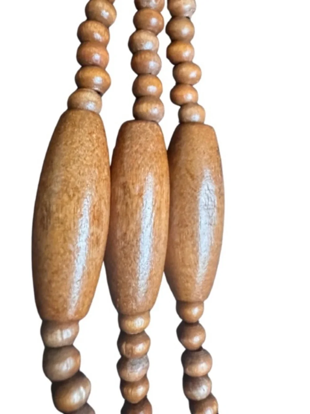 Vintage Wooden Necklace